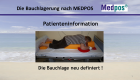 Patienteninformation - Die Bauchlage neu definiert!